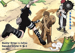 Bushy Brow's Jutsu: Sasuke Style (4/6) NREA01-R-039L1