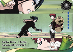 Bushy Brow's Jutsu: Sasuke Style (5/6) NREA01-R-040L1