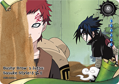 Bushy Brow's Jutsu: Sasuke Style (6/6) NREA01-R-041L1