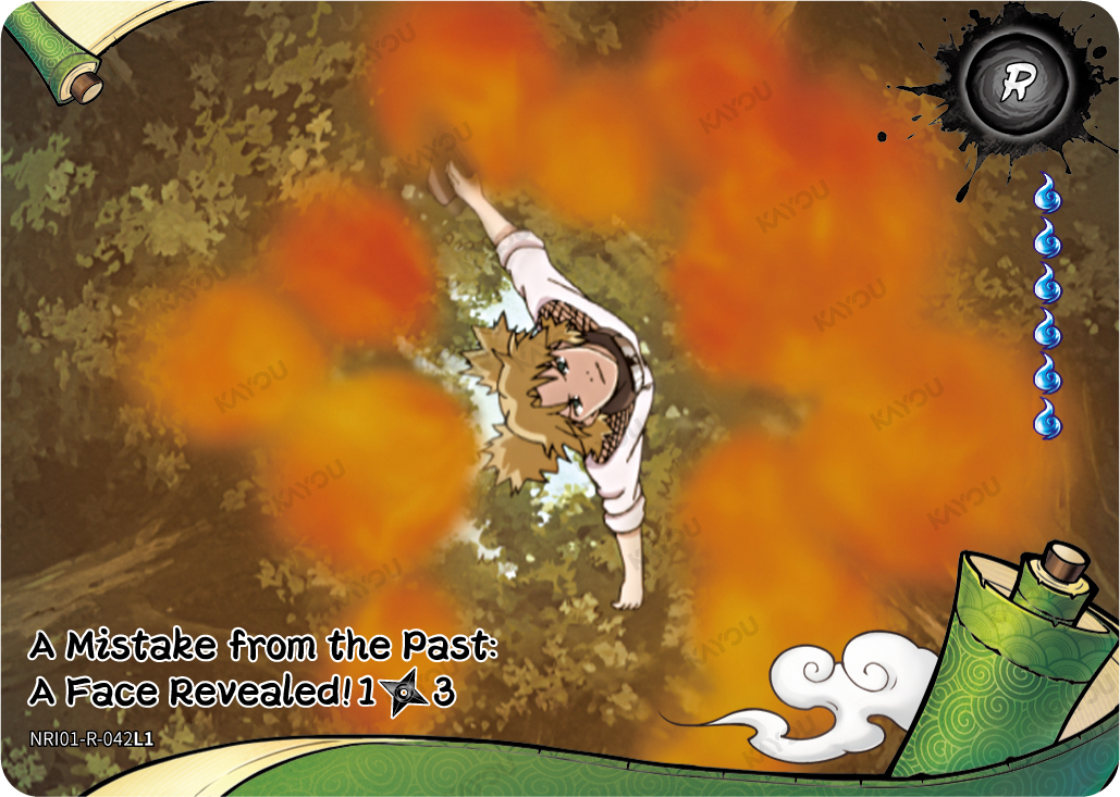 A Mistake from the Past: A Face Revealed (1/3) — NREA01-R-042L1