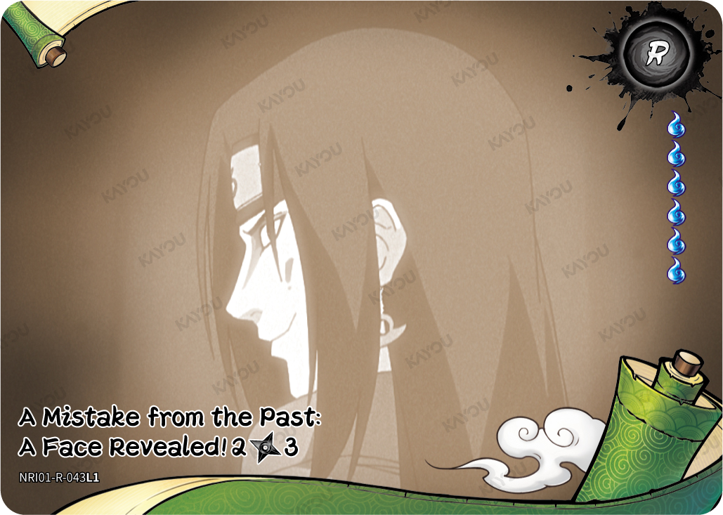 A Mistake from the Past: A Face Revealed (2/3) — NREA01-R-043L1