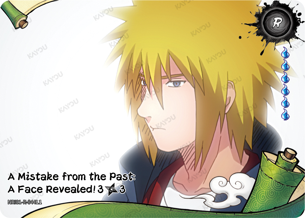 A Mistake from the Past: A Face Revealed (3/3) — NREA01-R-044L1