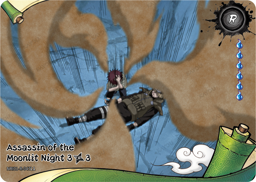Assassin of the Moonlit Night (3/3) — NREA01-R-047L1