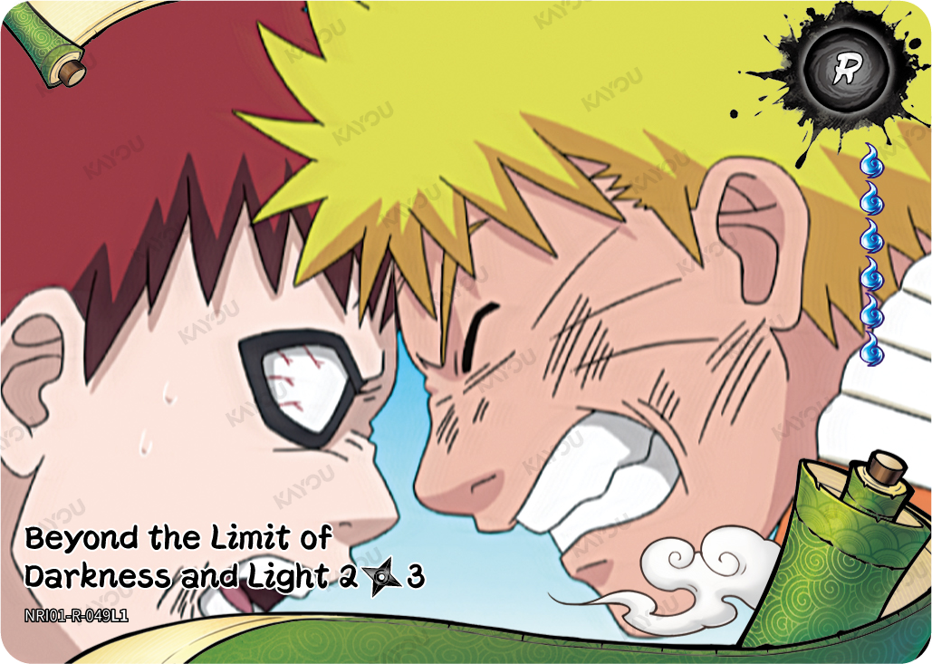 Beyond the Limit of Darkness and Light (2/3) — NREA01-R-049L1