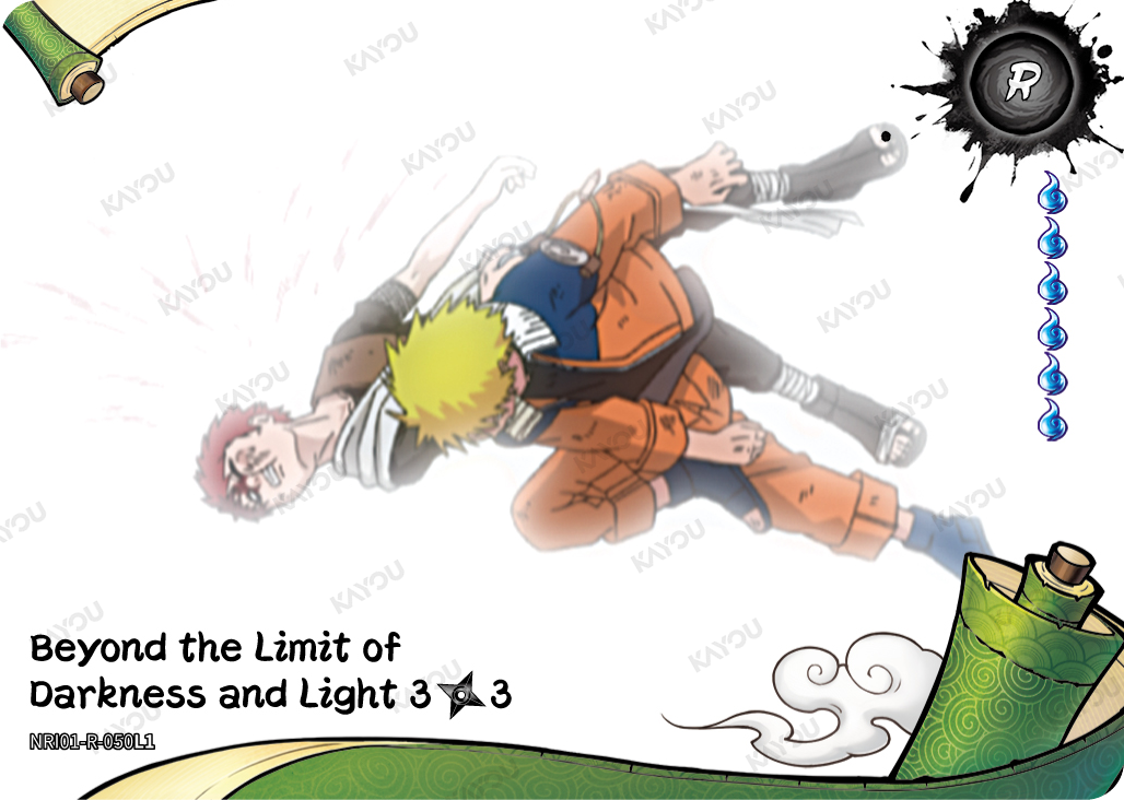 Beyond the Limit of Darkness and Light (3/3) — NREA01-R-050L1