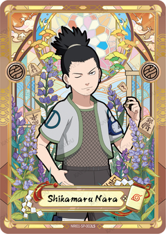 Shikamaru Nara NREA01-SP-002L5