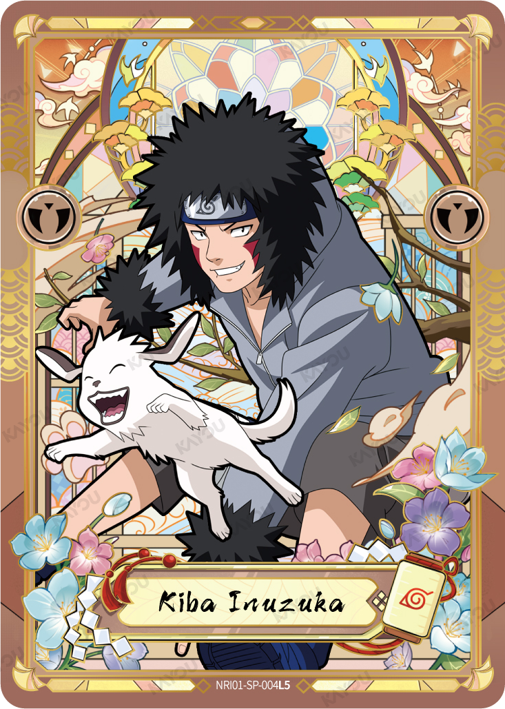 Kiba Inuzuka — NREA01-SP-004L5