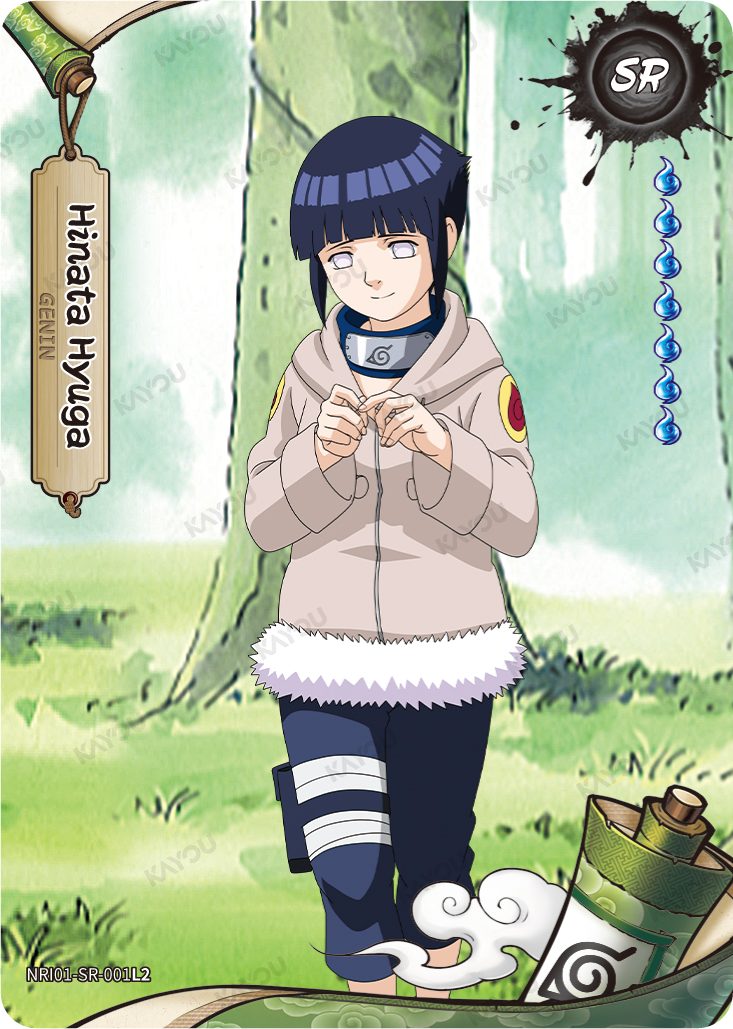 Hinata Hyuga — NREA01-SR-001L2