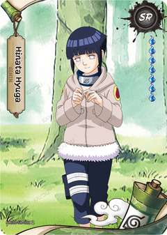 Hinata Hyuga NREA01-SR-001L2