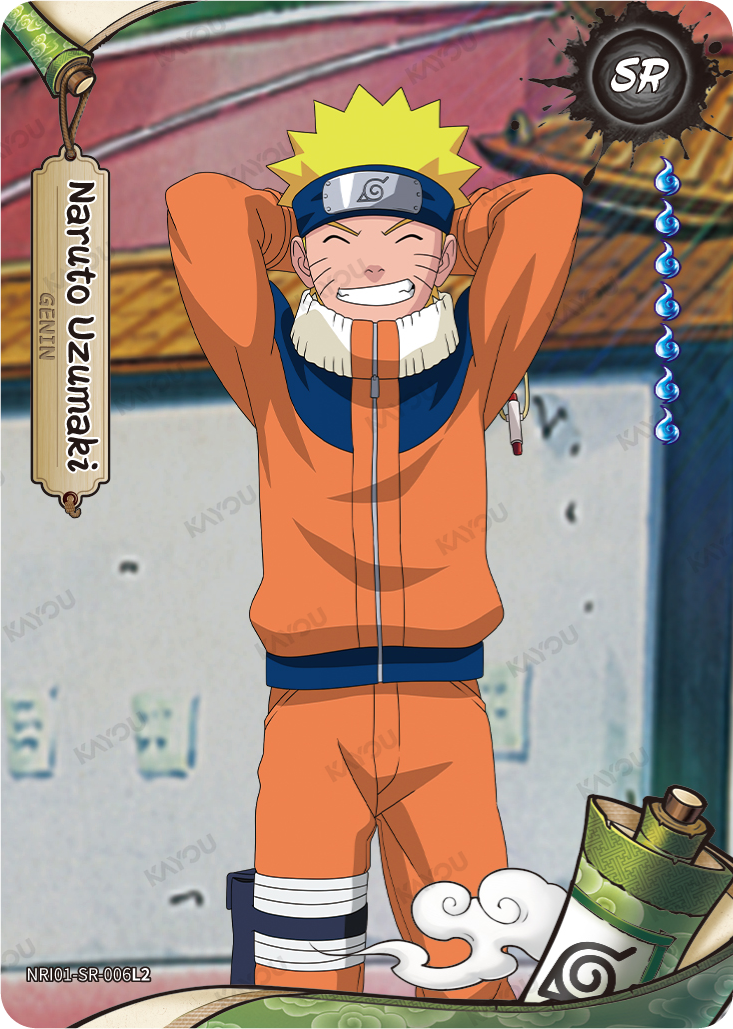 Naruto Uzumaki — NREA01-SR-006L2