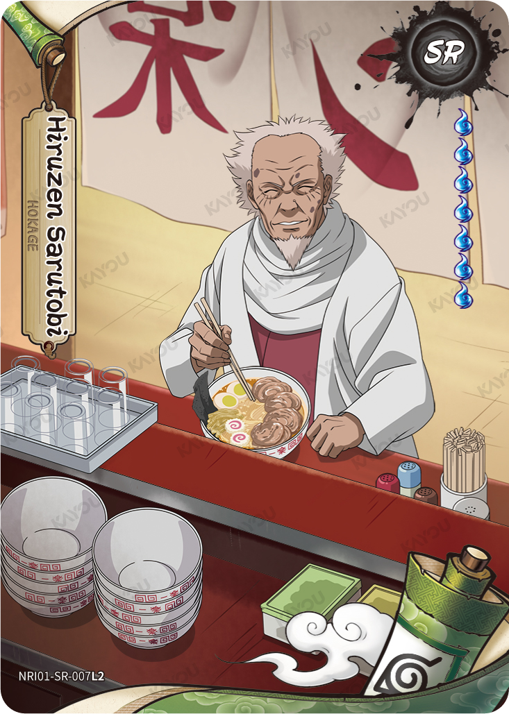 Hiruzen Sarutobi — NREA01-SR-007L2