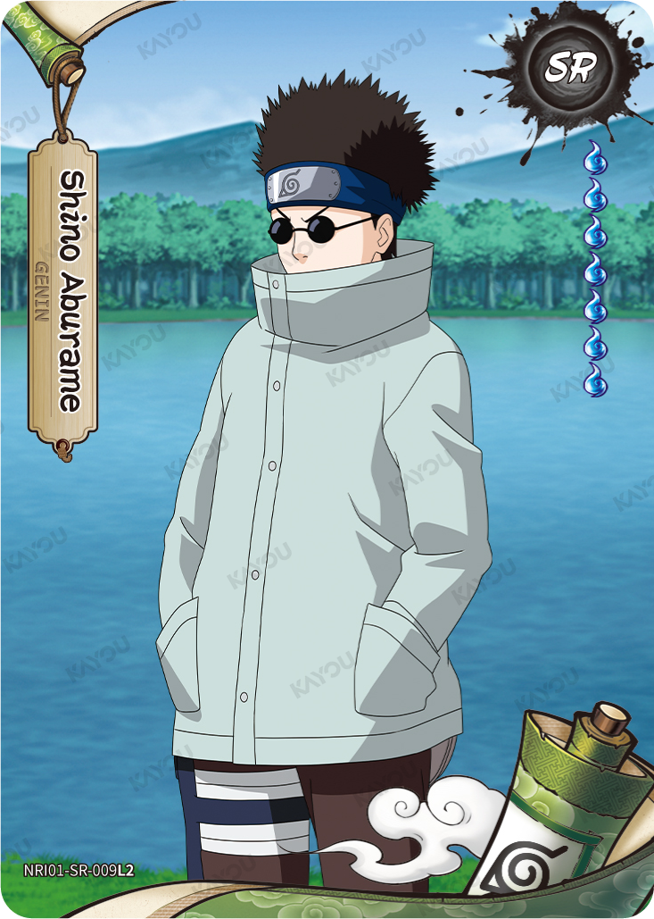 Shino Aburame — NREA01-SR-009L2