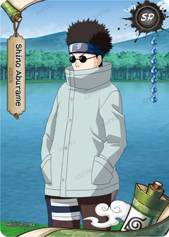 Shino Aburame NREA01-SR-009L2