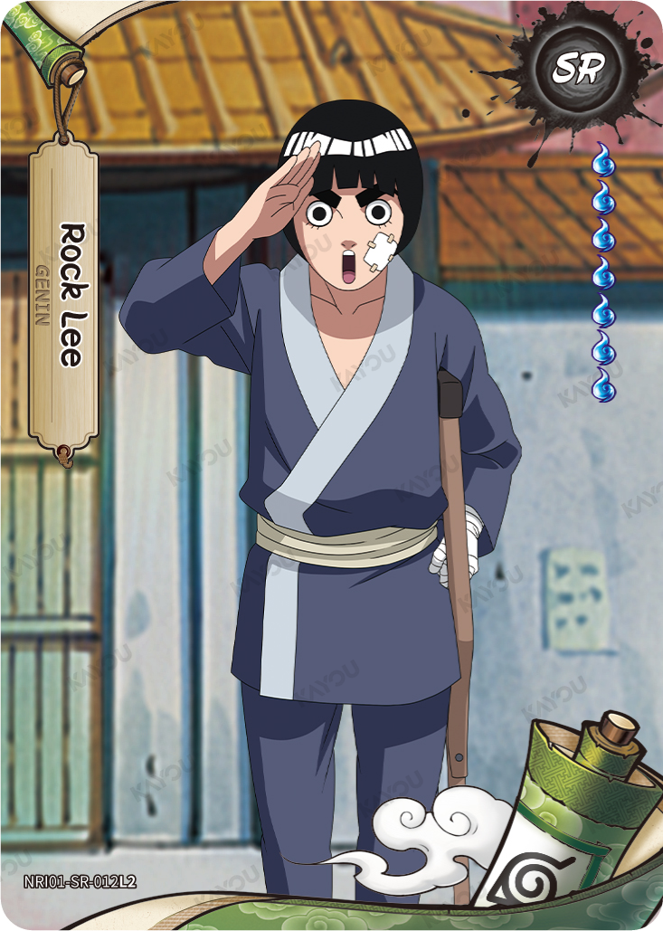 Rock Lee — NREA01-SR-012L2