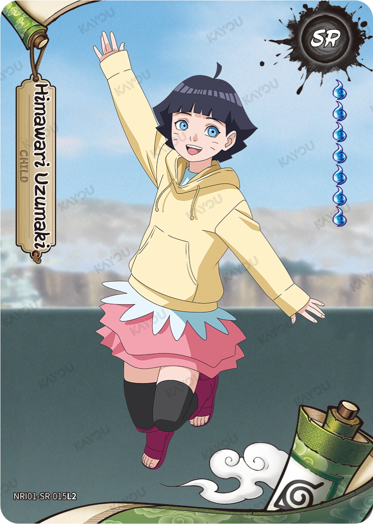 Himawari Uzumaki — NREA01-SR-015L2
