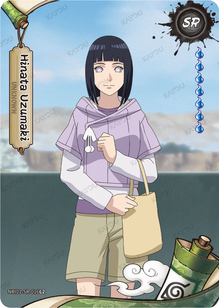 Hinata Uzumaki — NREA01-SR-016L2