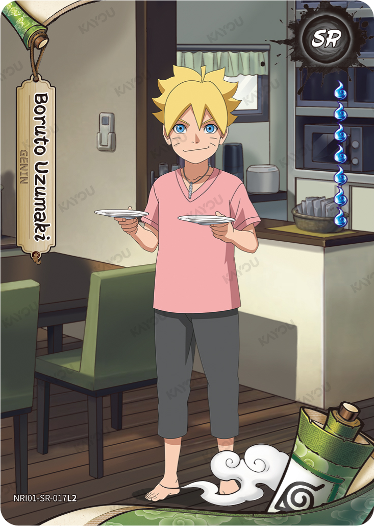 Boruto Uzumaki — NREA01-SR-017L2