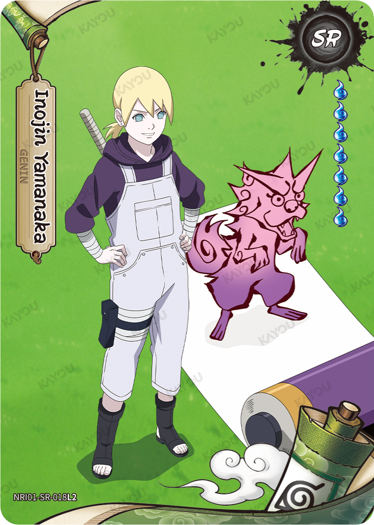 Inojin Yamanaka — NREA01-SR-018L2