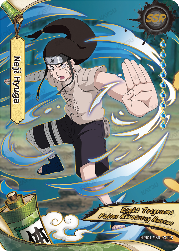 Neji Hyuga — NREA01-SSR-001L3