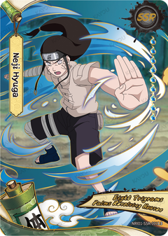 Neji Hyuga NREA01-SSR-001L3