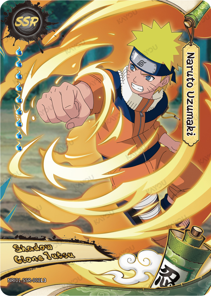 Naruto Uzumaki — NREA01-SSR-002L3