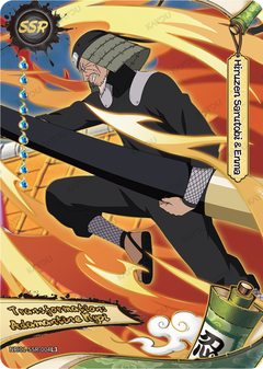Hiruzen Sarutobi NREA01-SSR-004L3