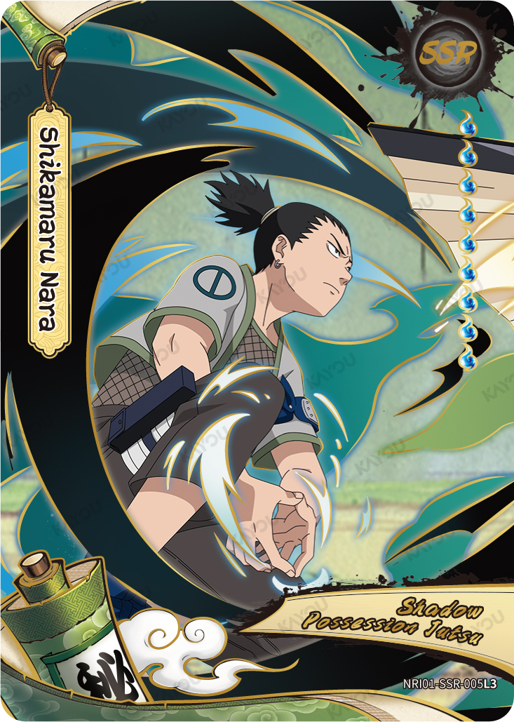 Shikamaru Nara — NREA01-SSR-005L3