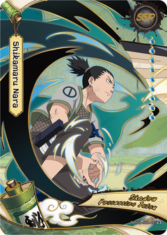 Shikamaru Nara NREA01-SSR-005L3