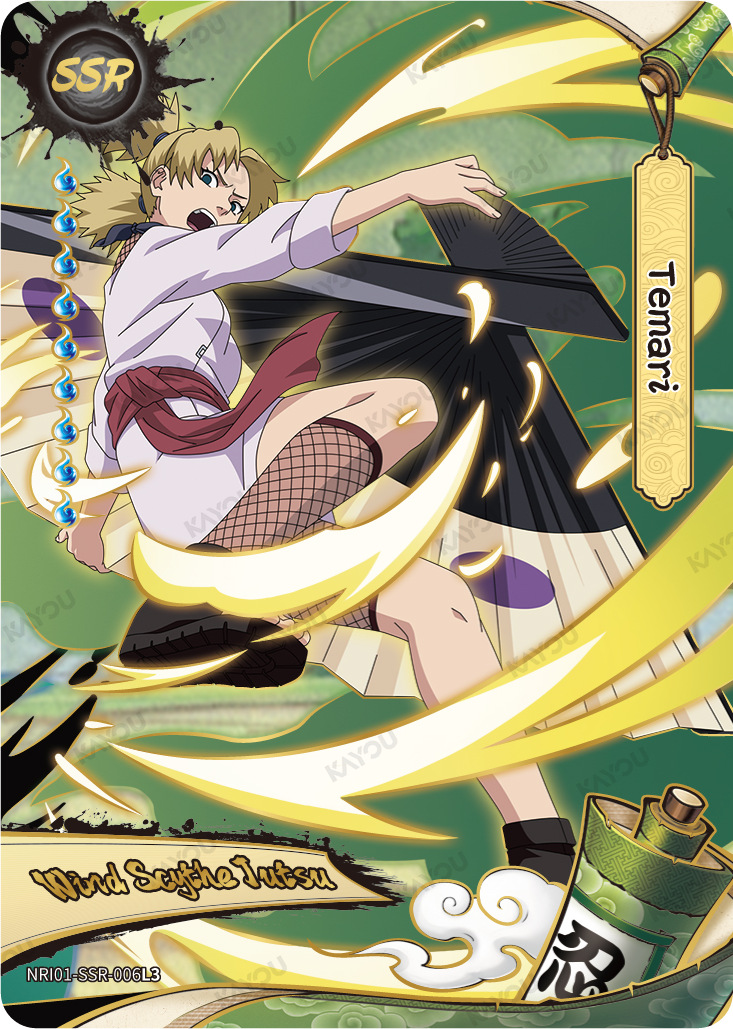 Temari — NREA01-SSR-006L3