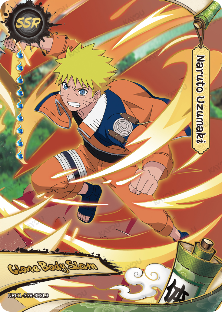 Naruto Uzumaki — NREA01-SSR-008L3