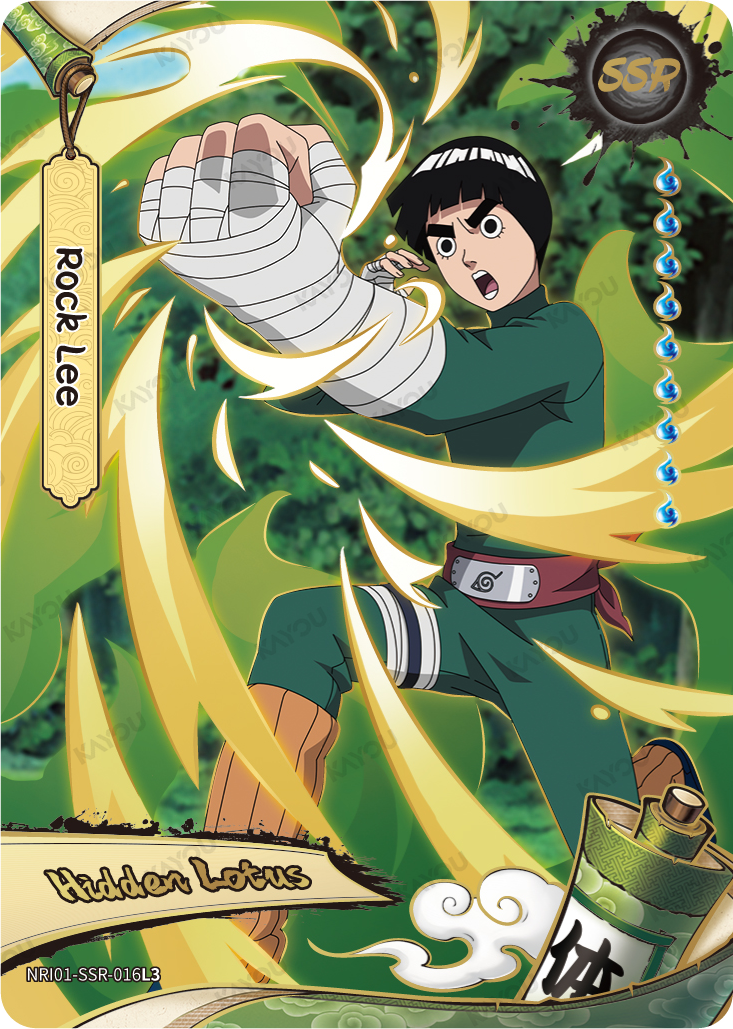 Rock Lee — NREA01-SSR-016L3