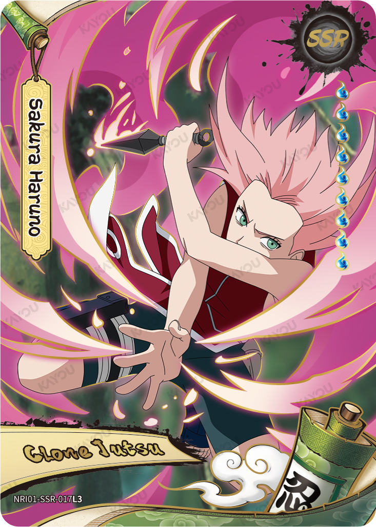 Sakura Haruno — NREA01-SSR-017L3