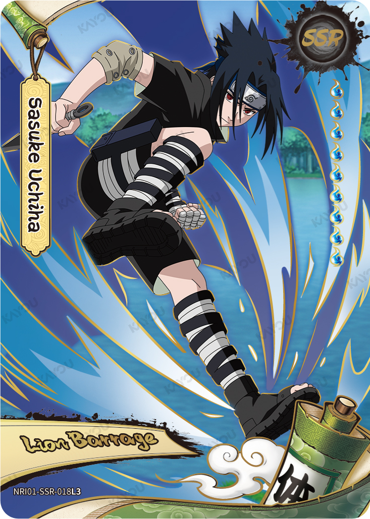 Sasuke Uchiha — NREA01-SSR-018L3