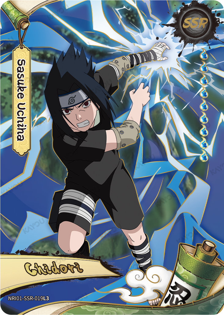 Sasuke Uchiha — NREA01-SSR-019L3