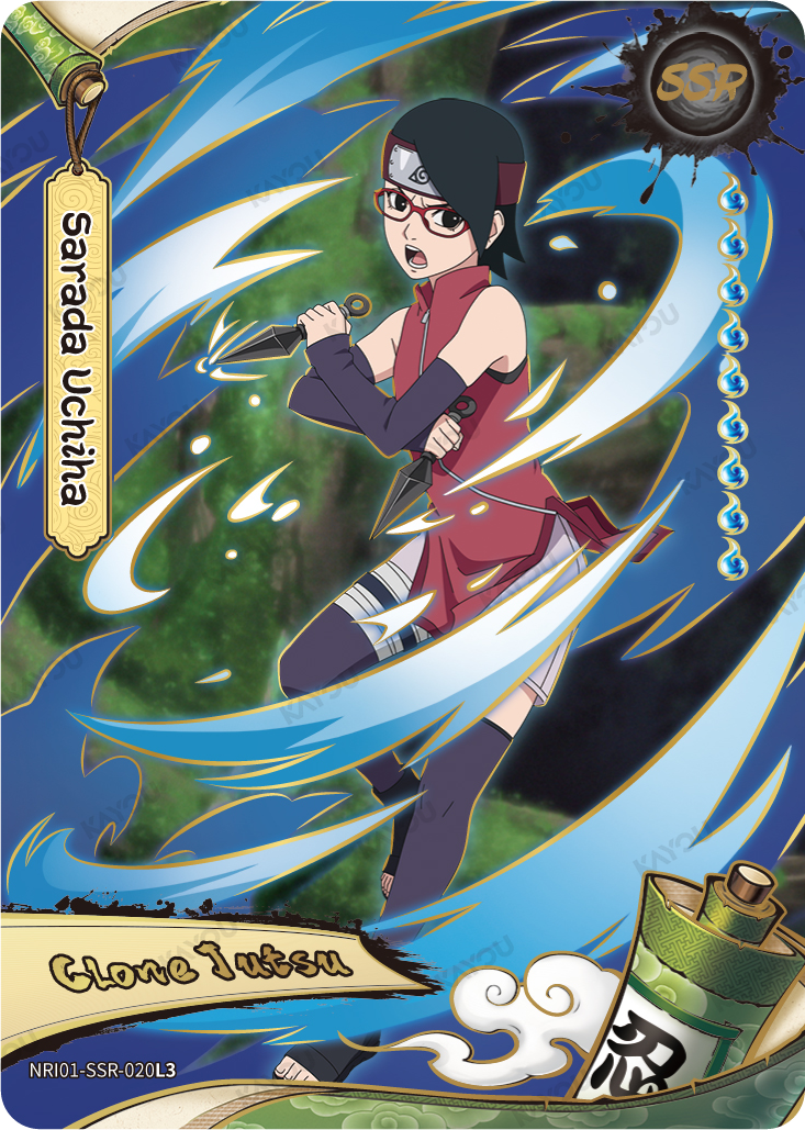 Sarada Uchiha — NREA01-SSR-020L3
