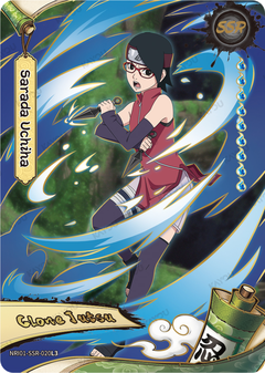 Sarada Uchiha NREA01-SSR-020L3