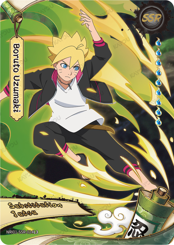Boruto Uzumaki — NREA01-SSR-024L3