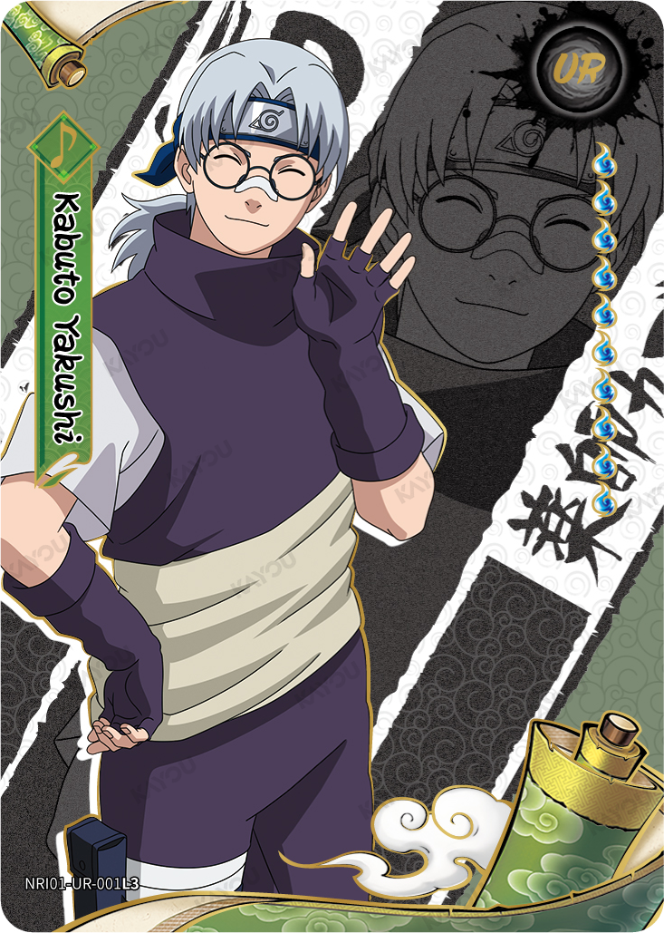 Kabuto Yakushi — NREA01-UR-001L3