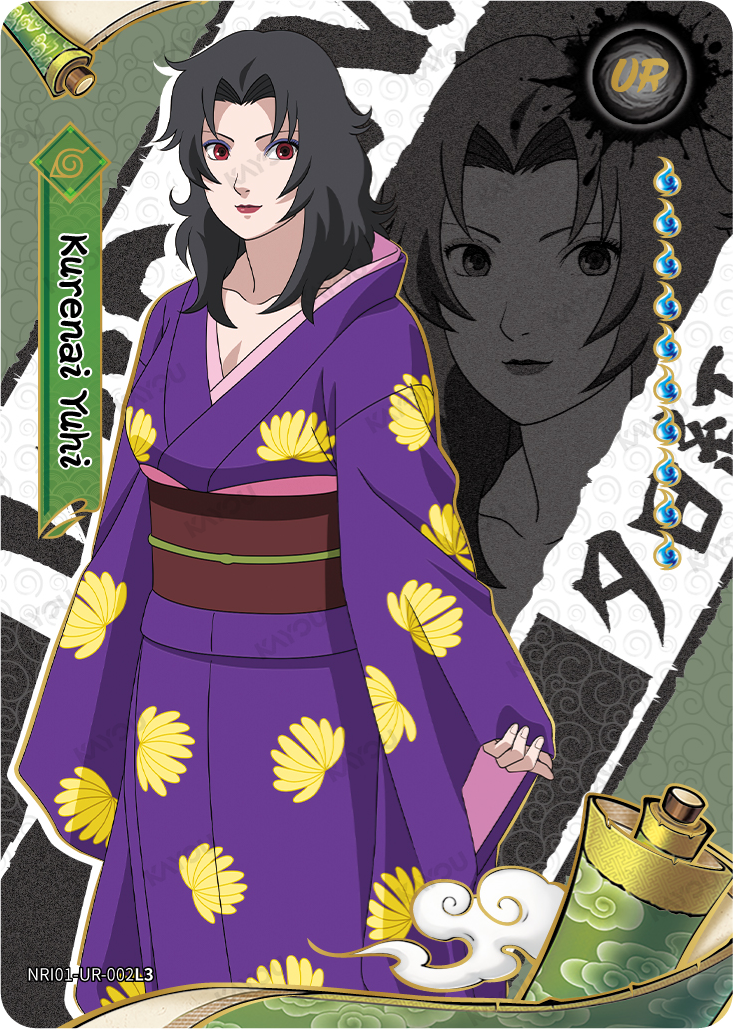 Kurenai Yuhi — NREA01-UR-002L3