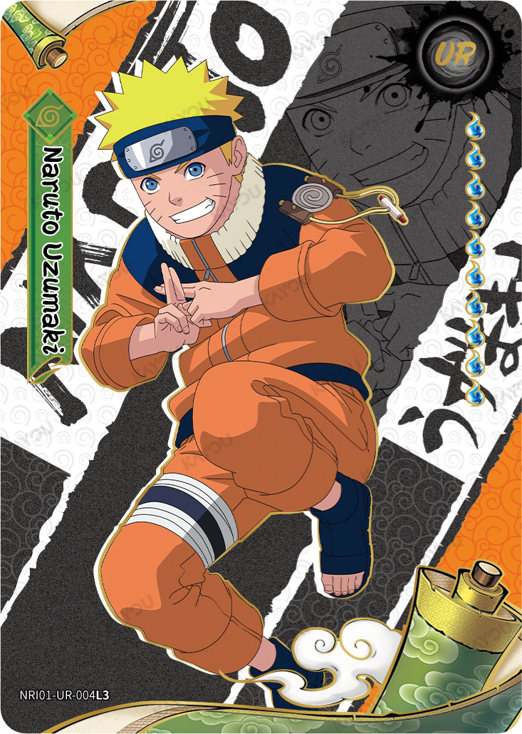 Naruto Uzumaki — NREA01-UR-004L3
