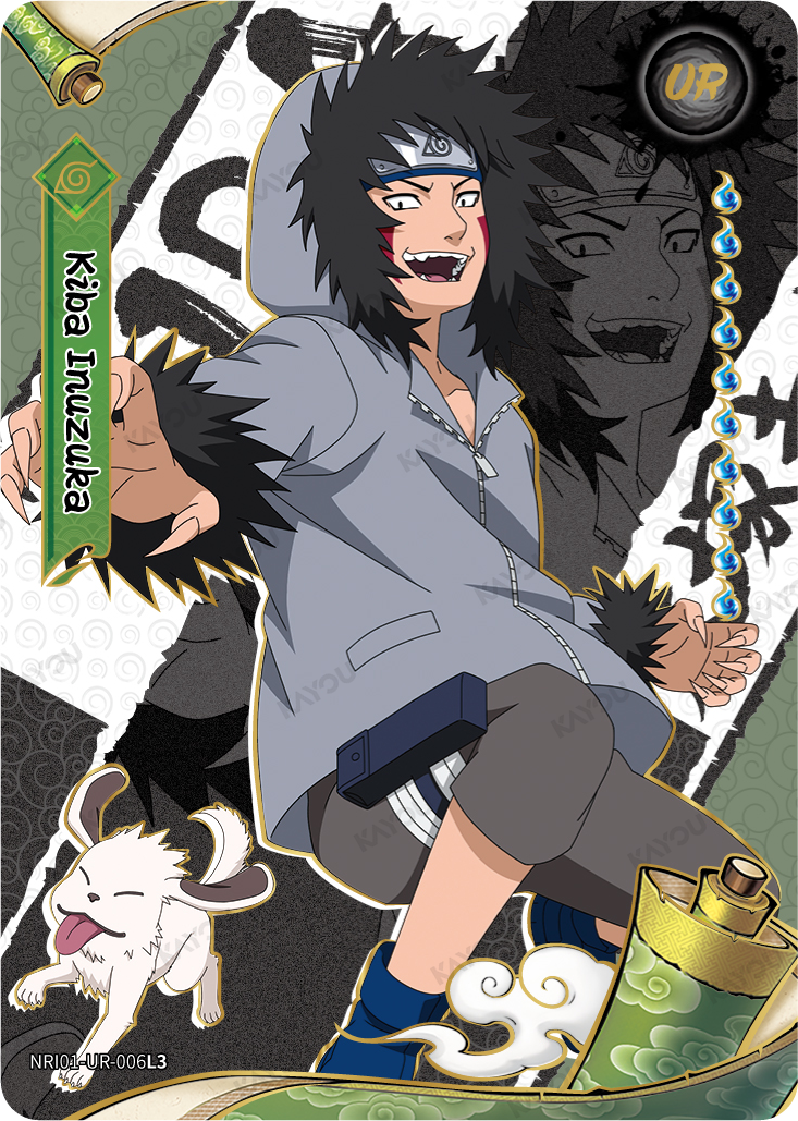 Kiba Inuzuka — NREA01-UR-006L3