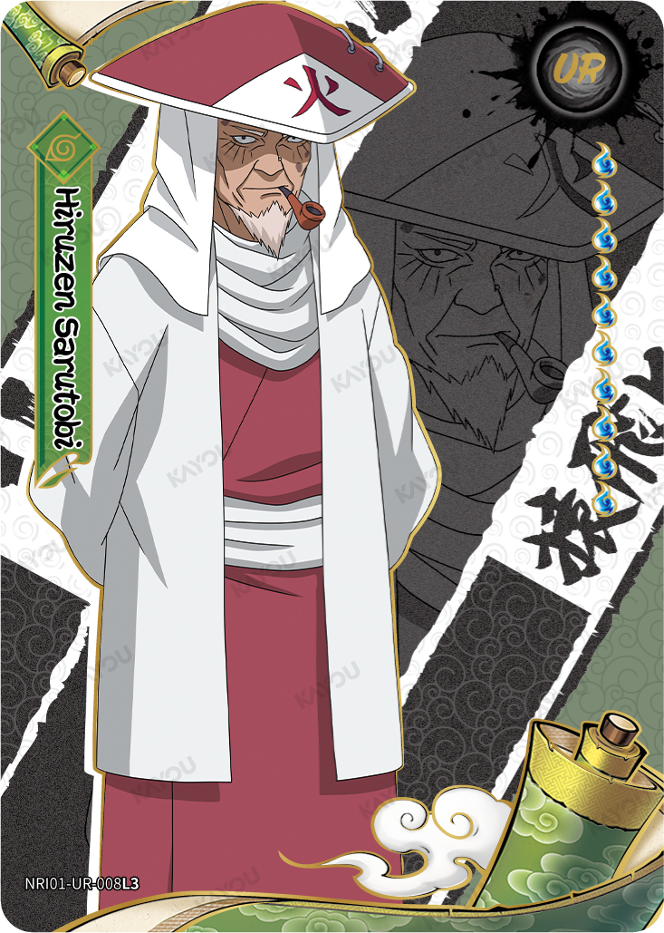 Hiruzen Sarutobi — NREA01-UR-008L3