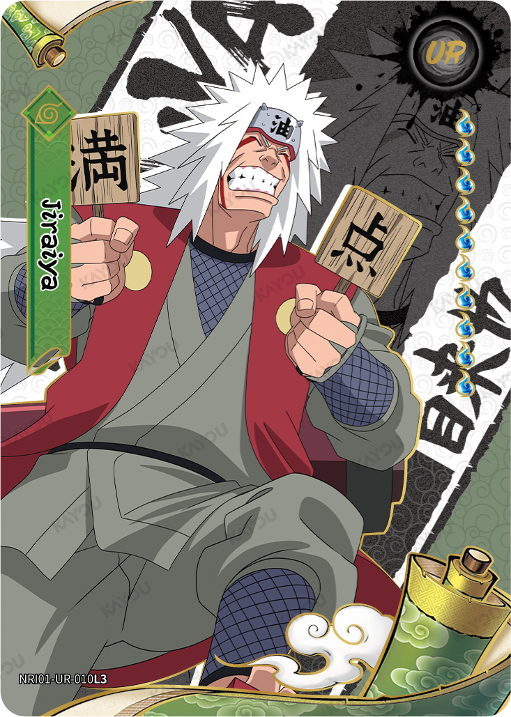 Jiraiya — NREA01-UR-010L3