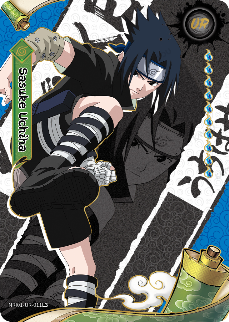 Sasuke Uchiha — NREA01-UR-011L3