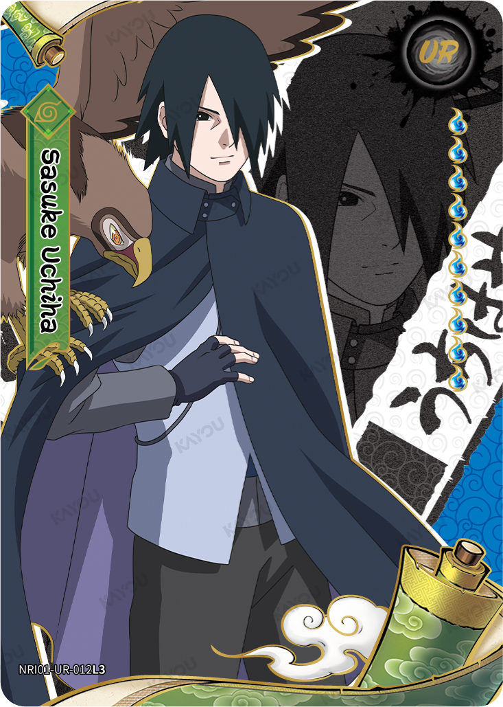 Sasuke Uchiha — NREA01-UR-012L3