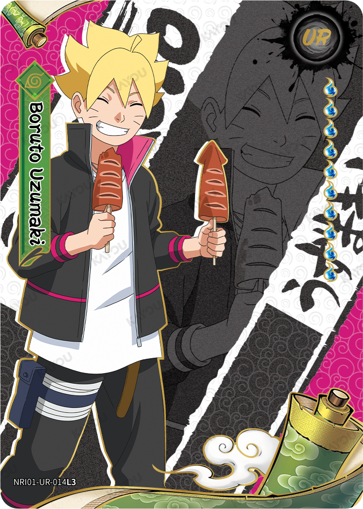 Boruto Uzumaki — NREA01-UR-014L3