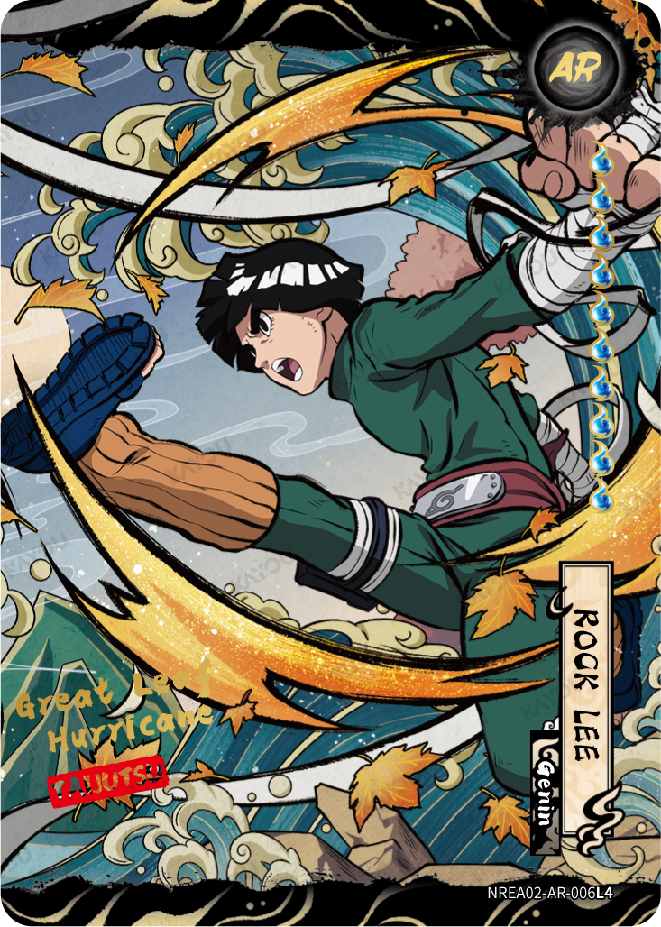 Rock Lee — NREA02-AR-006L4