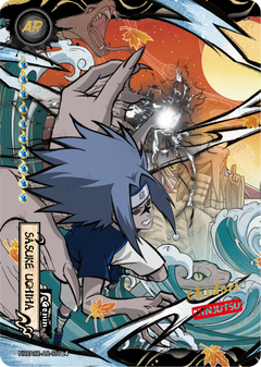 Sasuke Uchiha NREA02-AR-007L4