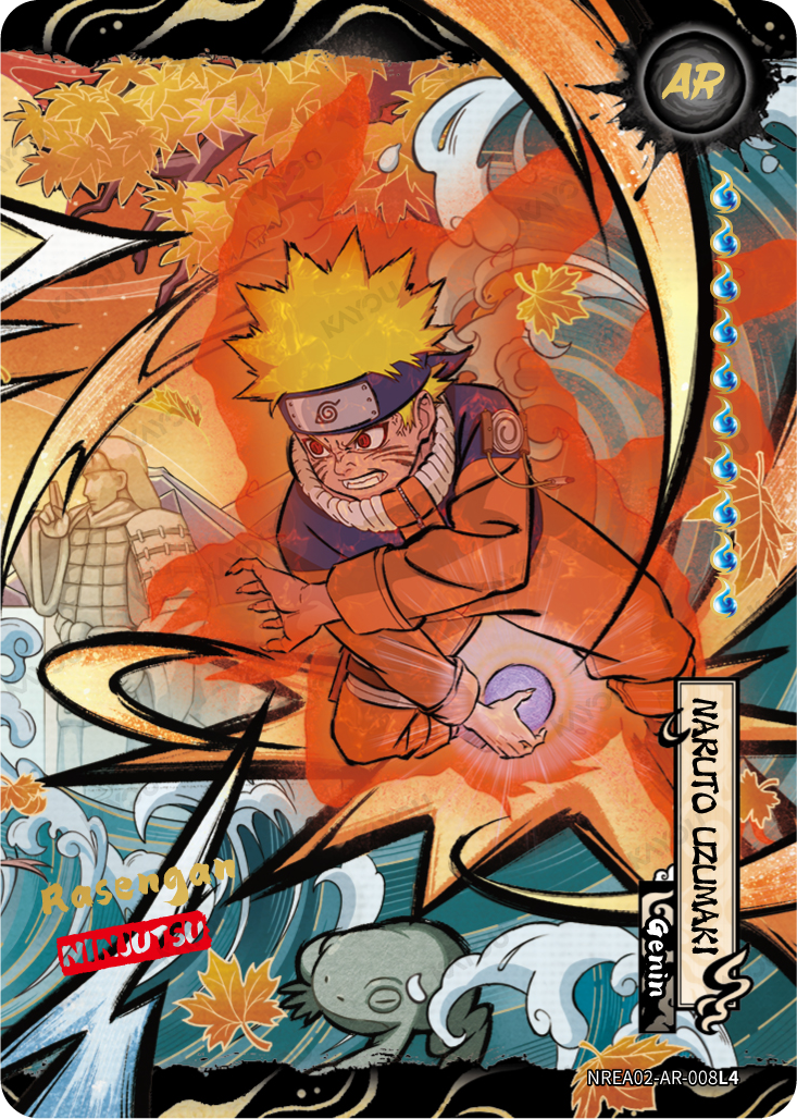 Naruto Uzumaki — NREA02-AR-008L4