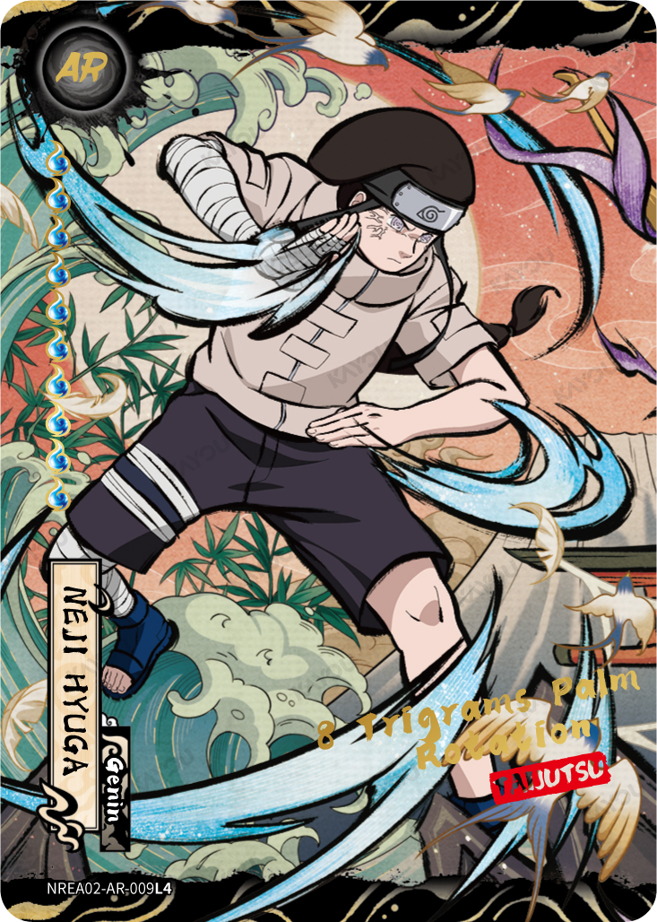Neji Hyuga — NREA02-AR-009L4